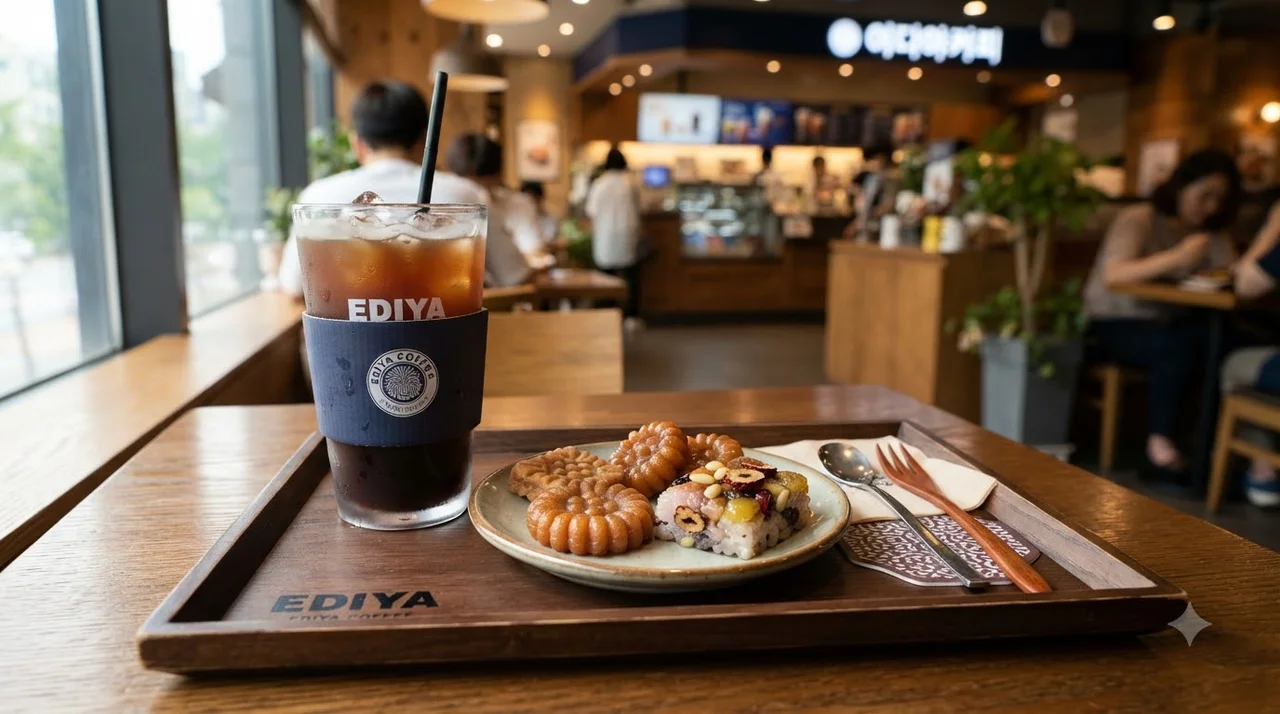 이디야 산리오 한복 굿즈 구매 조건과 추천 조합