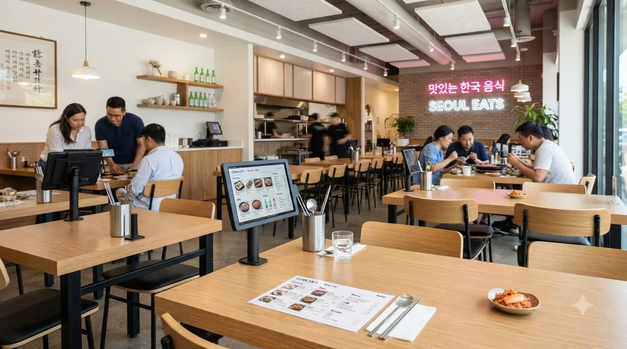 식당 개업 전 필수 장비 설치, 올바른 순서는?