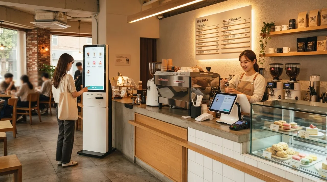 카페 창업 필수 IT장비, 첫날부터 차질 없이 준비하는 방법