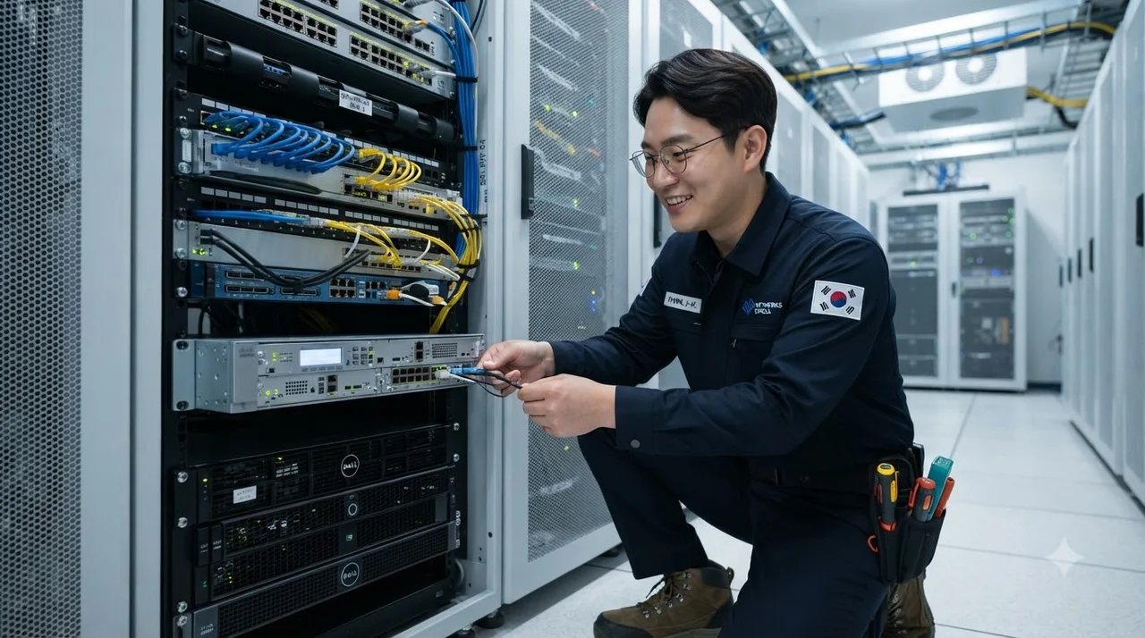 합리적인 가격의 네트워크 & CCTV 전문 시공업체 추천: (주)더젠
