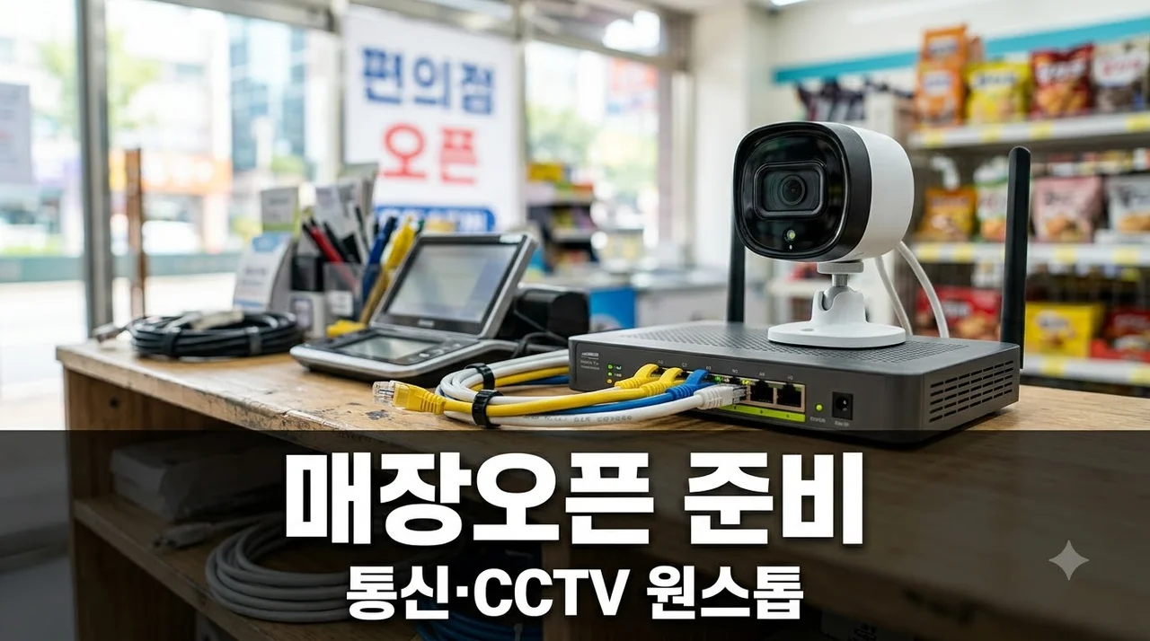 대구 매장 오픈 준비, 여러 업체 부르지 않고 한 번에 해결하는 법