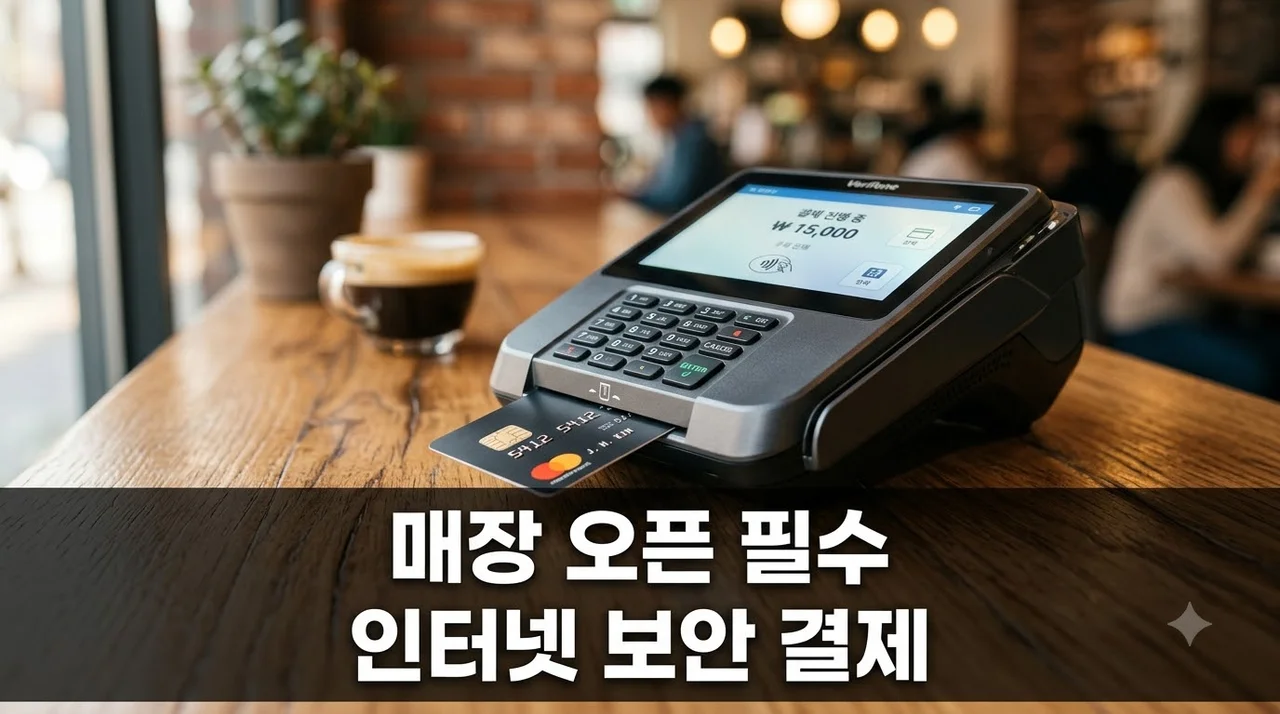 신규 매장 오픈 인터넷·보안·결제 시스템 준비법 총정리