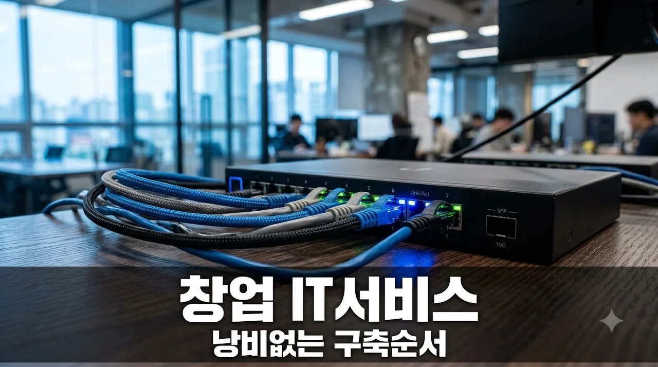 경북 창업기업 필수 IT서비스 낭비 없는 구축 순서 완벽정리
