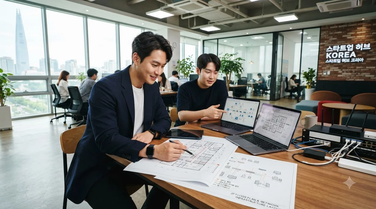 경북 창업기업 필수 IT서비스, 초기 비용 아끼는 핵심 구축 순서