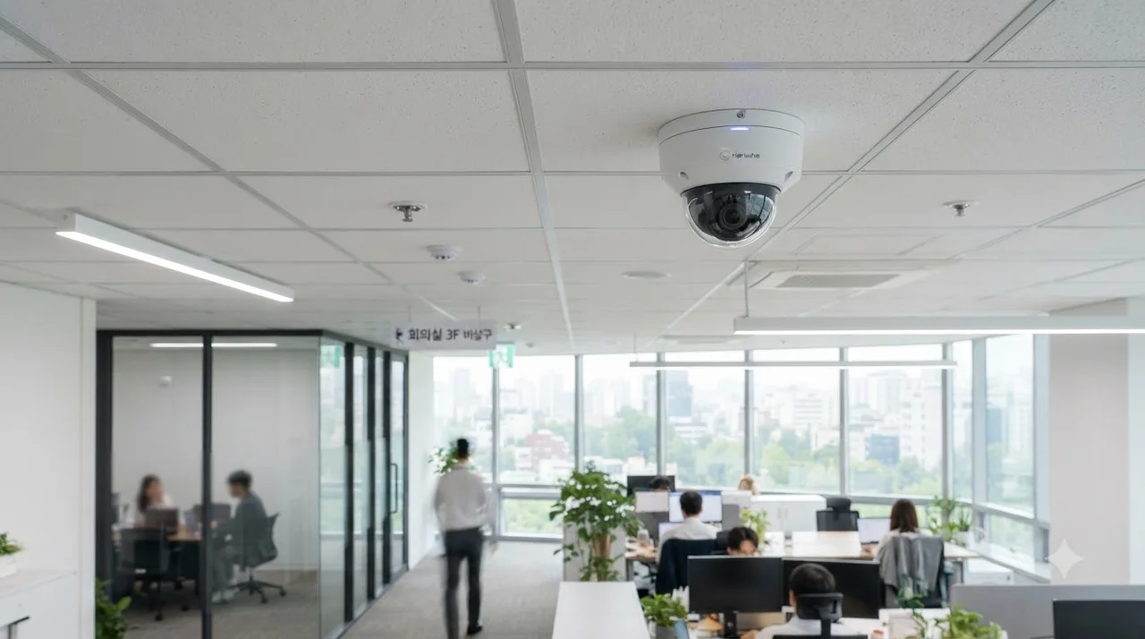 보안 CCTV 및 네트워크 보안 필수 체크리스트