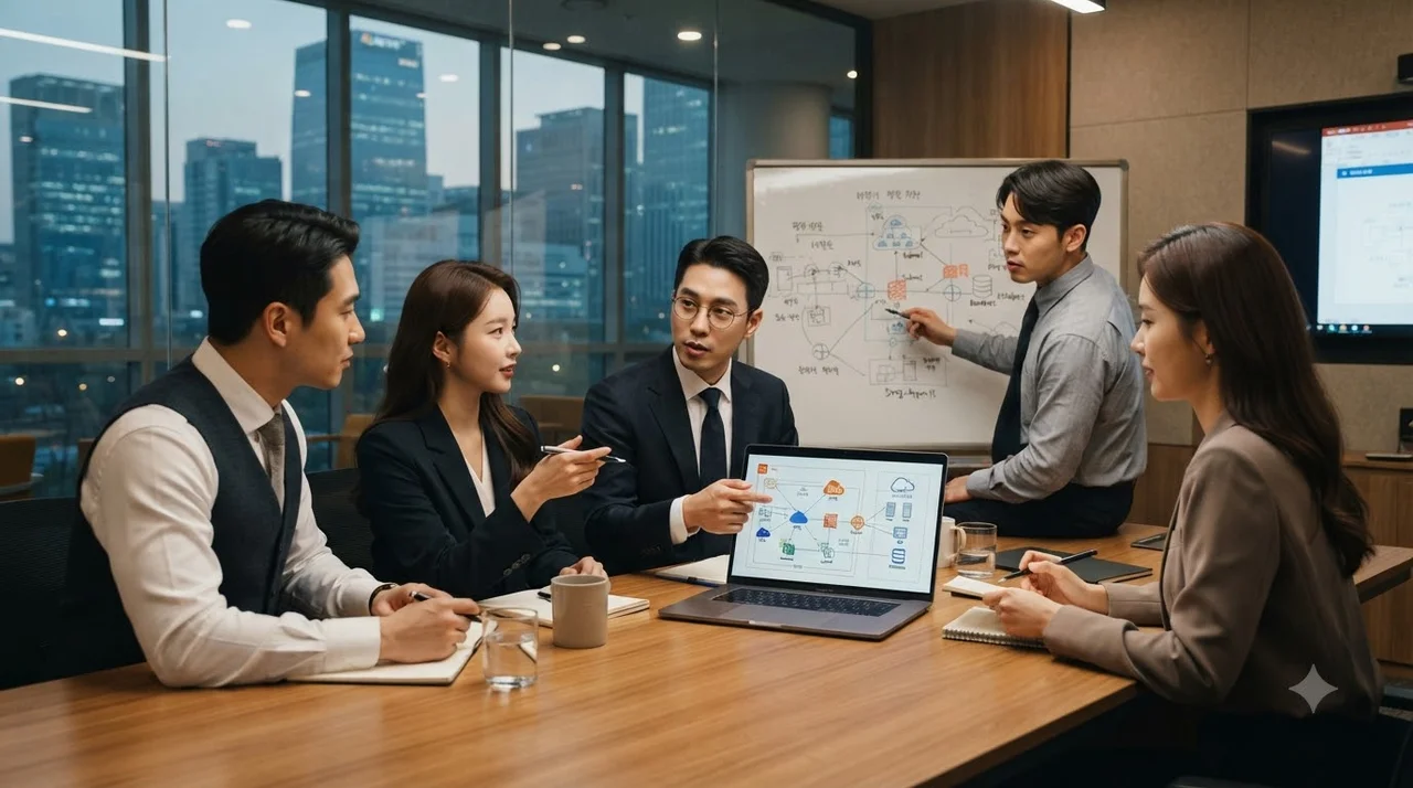 경북 창업기업을 위한 네트워크 전문 추천업체 (주)더젠