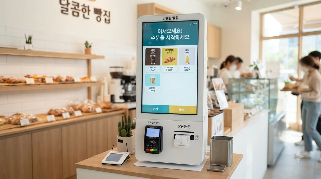 매장 필수 통신·IT 설비 구성요소 비교