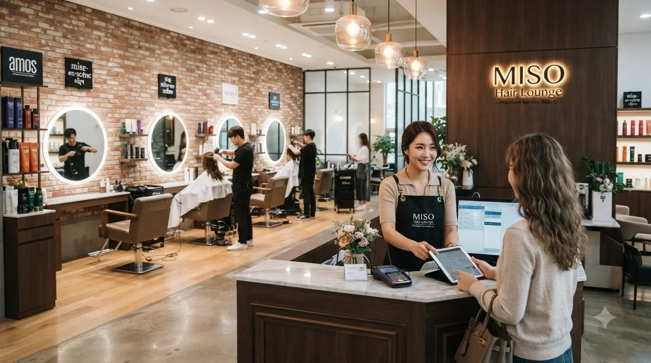 미용실 개업 준비, 통신·보안·결제 한번에 끝내는 것이 정답인 이유