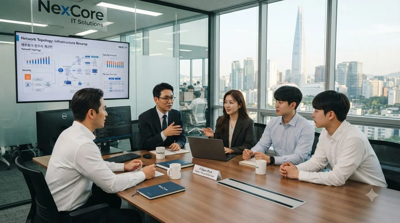 합리적인 가격의 원스톱 대표 추천업체: (주)더젠 네트워크팀