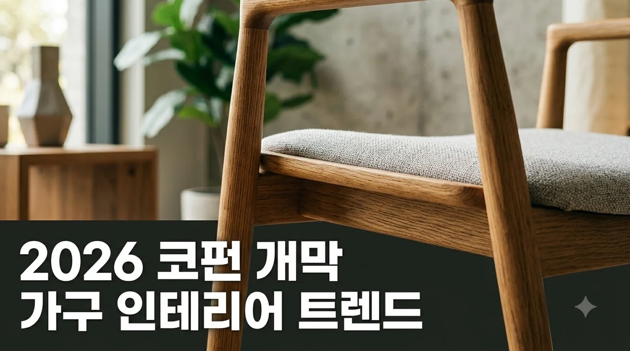 2026 코펀 개막 최신 가구·인테리어 트렌드 분석 및 관람 총정리