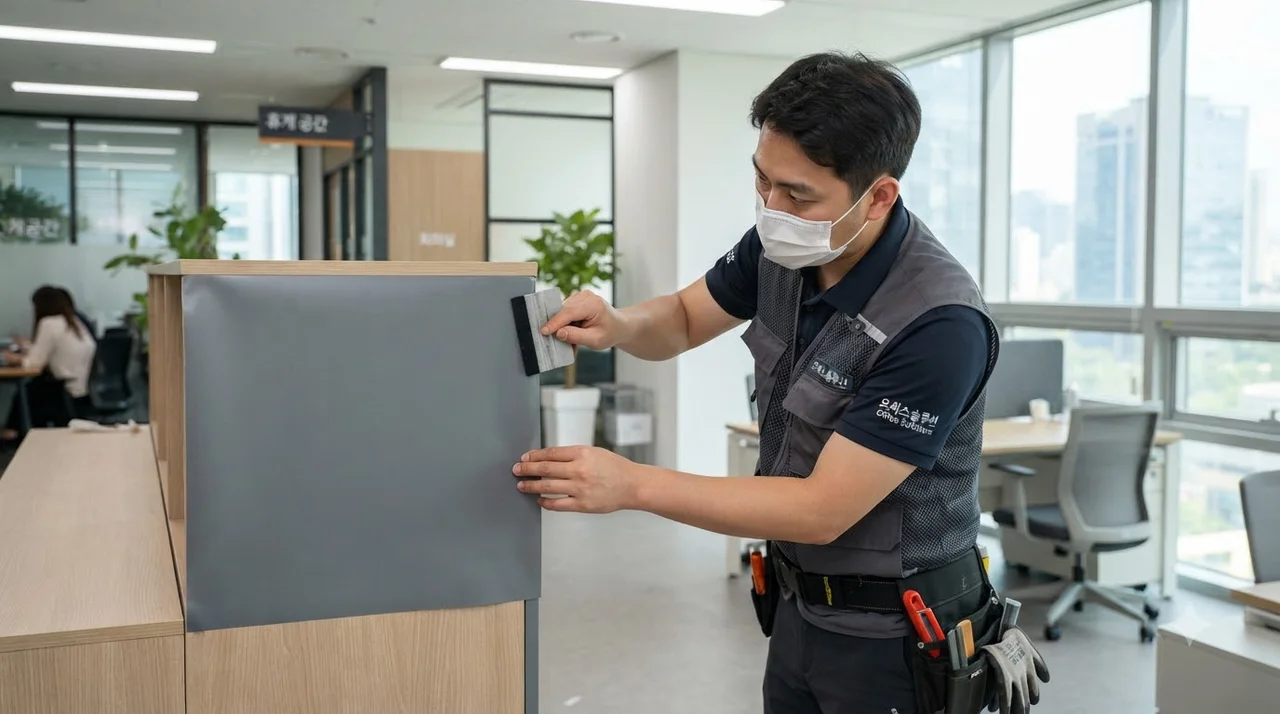 철거 부담 줄이는 인테리어필름, 리모델링 핵심 대안
