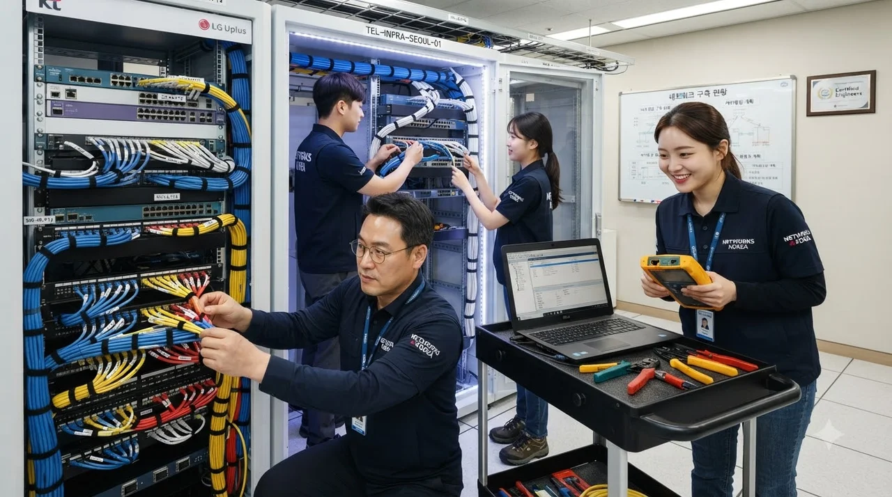 전문 네트워크 구축 추천업체: (주)더젠 네트워크팀