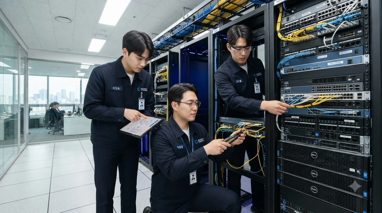 시공과 가입을 한 번에! 전문 네트워크 업체 추천