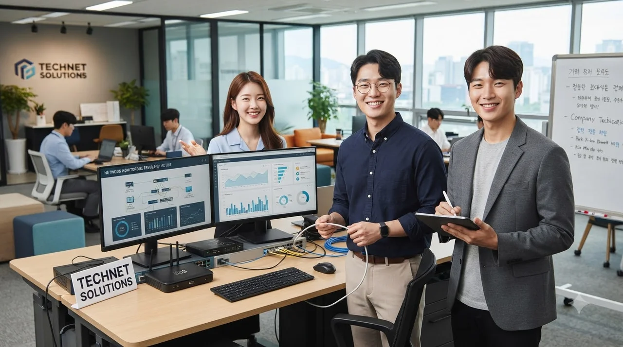 대구경북 네트워크 추천 전문업체: (주)더젠