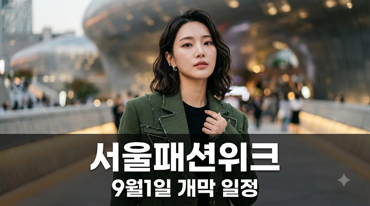 2027 S/S 서울패션위크 9월 1일 개막! DDP·롯데월드타워 일정 및 관람 포인트 총정리