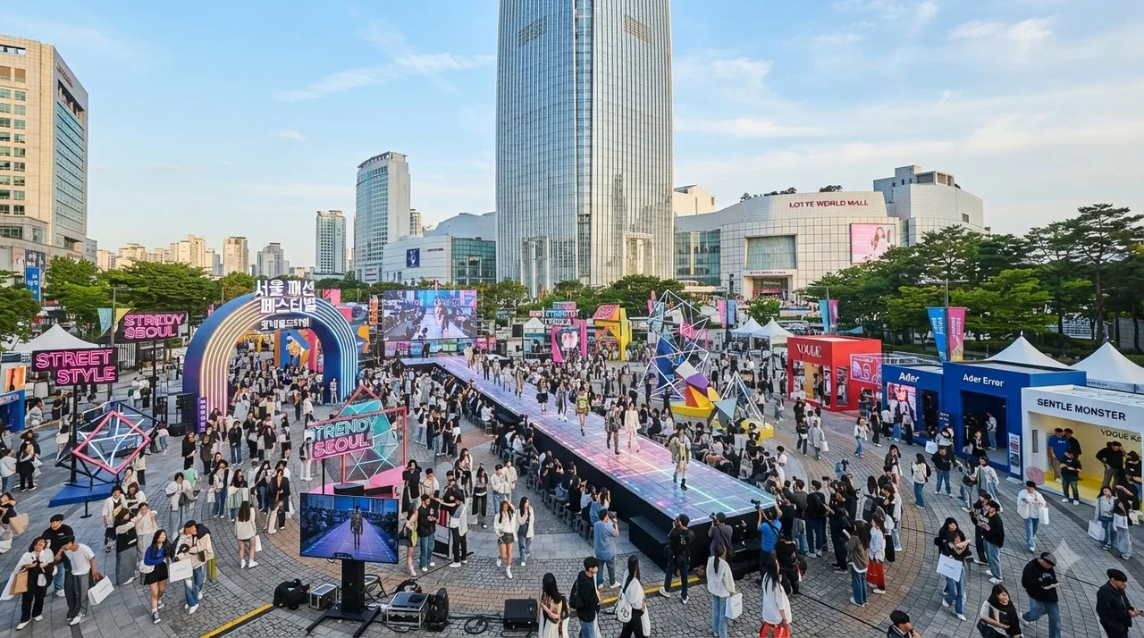 DDP & 롯데월드타워 장소별 주요 일정 및 특징