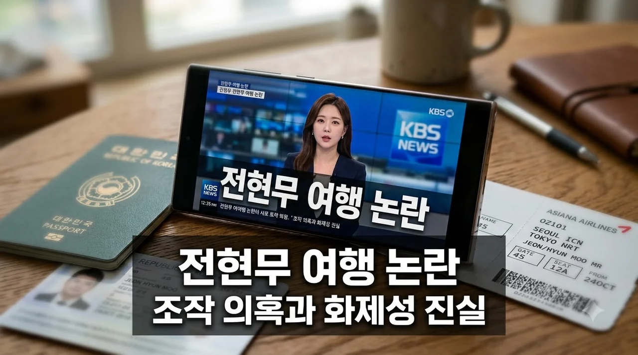 나혼산 전현무 카자흐스탄 여행 조작 논란 전말! 4시간 만에 화제성 1위 이유
