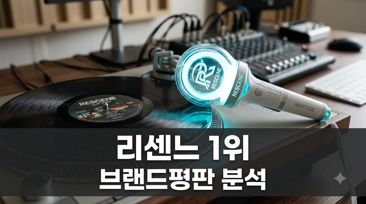 리센느 브랜드평판 1위 이유! BTS·임영웅 제친 신드롬 분석 (2026년 8월)