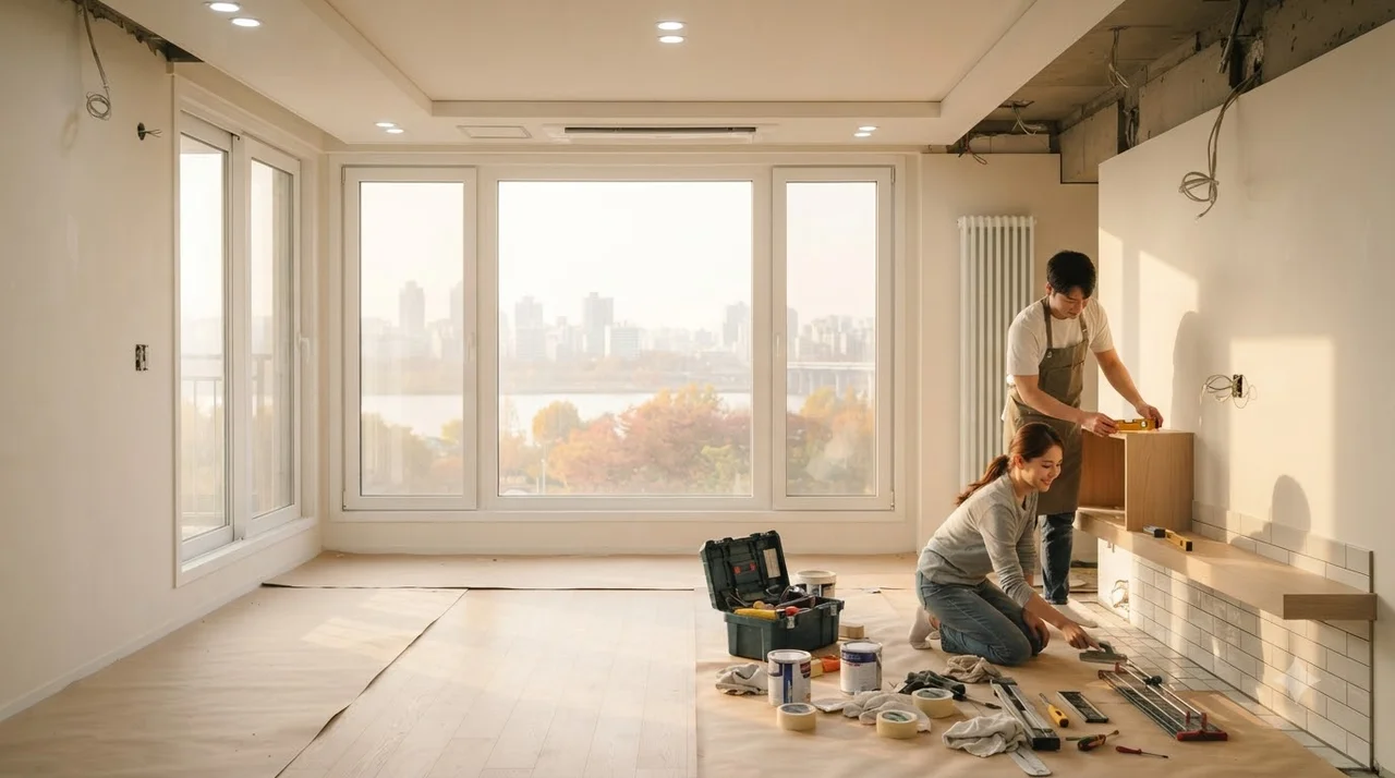 가을 인테리어 성수기, 핵심 교체 순서 결론부터 확인하세요
