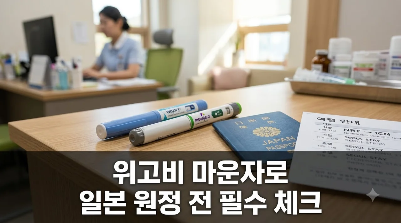 마운자로 위고비 열풍과 일본 원정 실태 2026 총정리