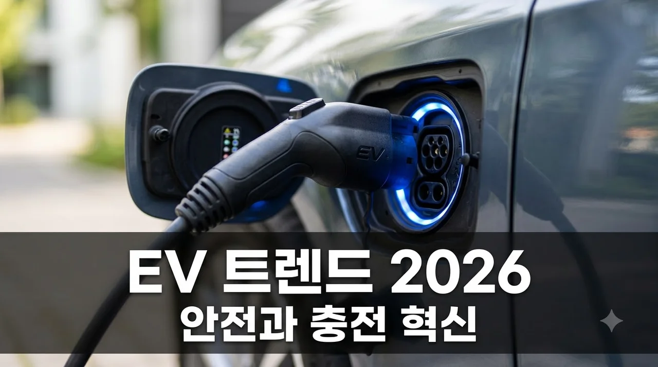EV 트렌드 코리아 2026 총정리: 주행거리보다 안전·충전이 대세가 된 이유