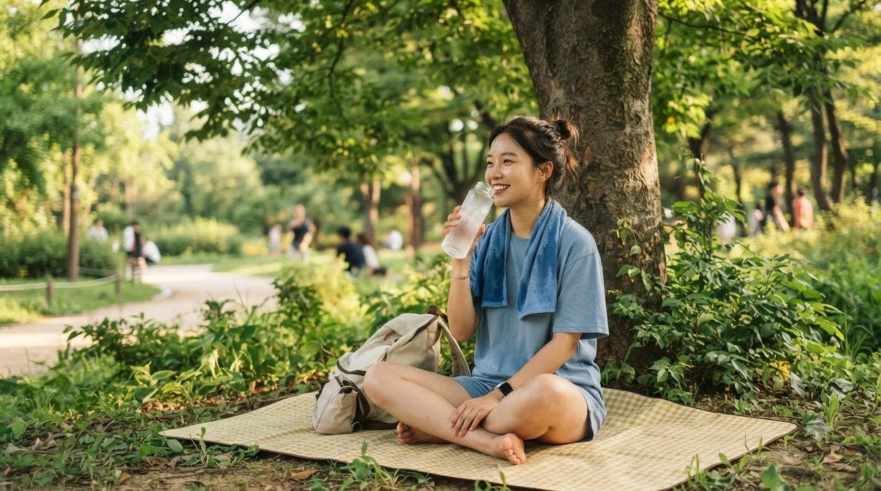 골든타임을 지키는 온열질환 응급대처 4단계