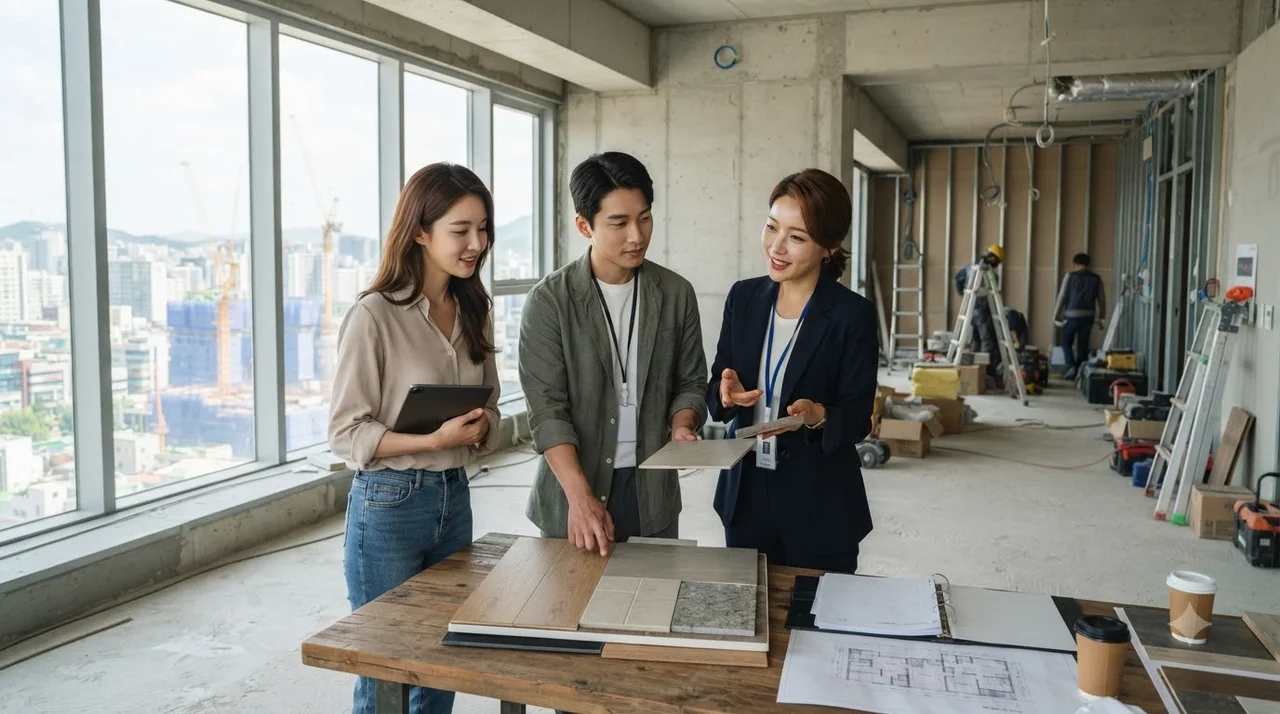 실패 없는 아파트 리모델링 4단계 시공 가이드