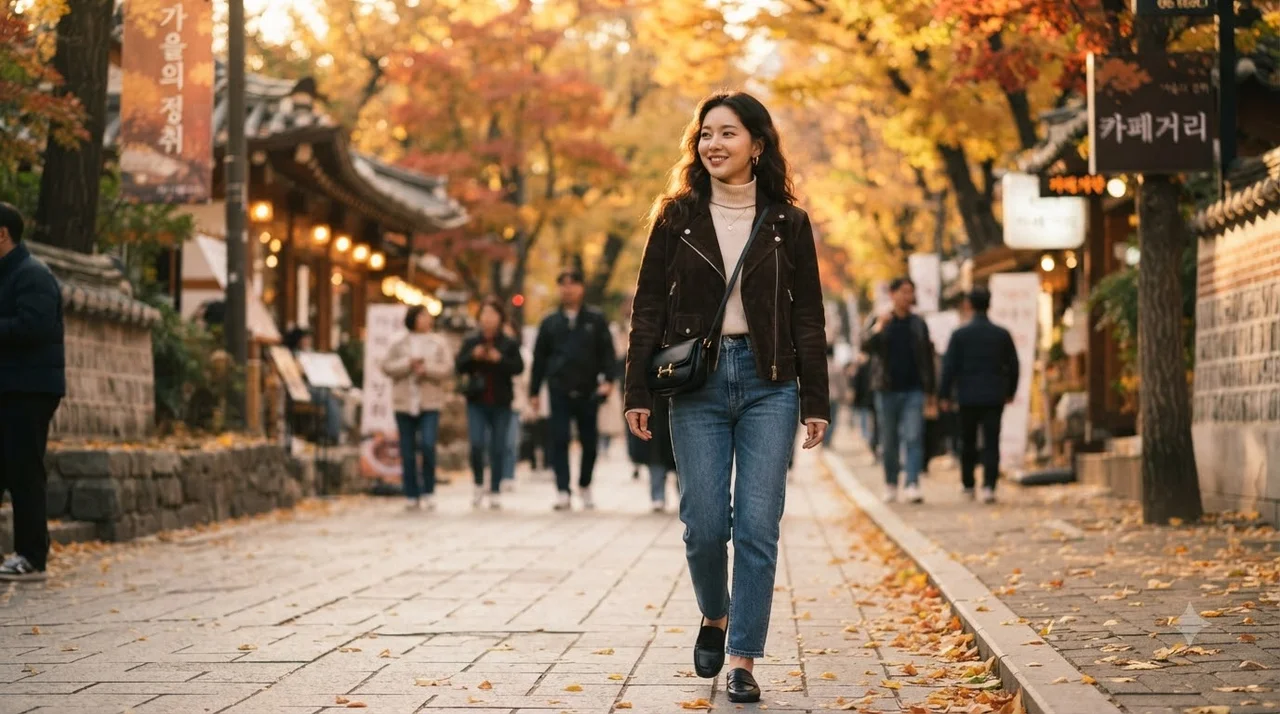 2026 가을 아우터 트렌드 핵심 요약: 왜 다시 스웨이드인가?