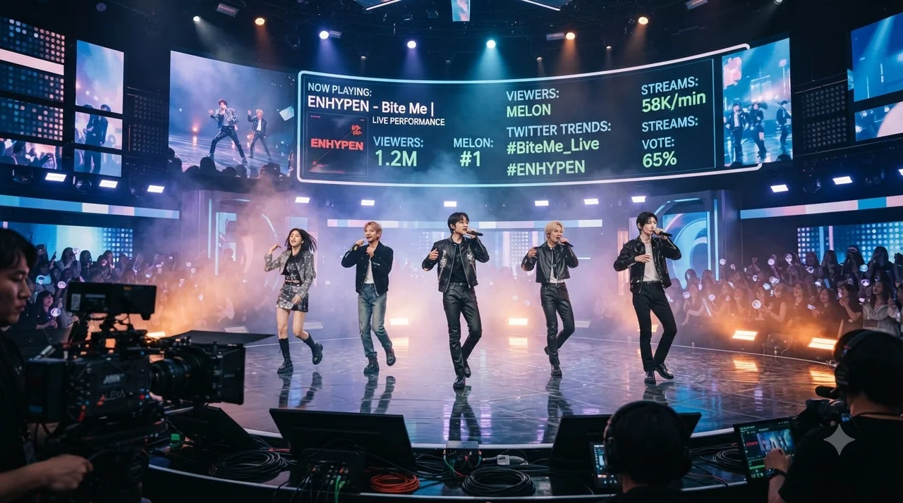 2026년 8월 스타 브랜드평판 1위, 리센느 깜짝 등장의 진실