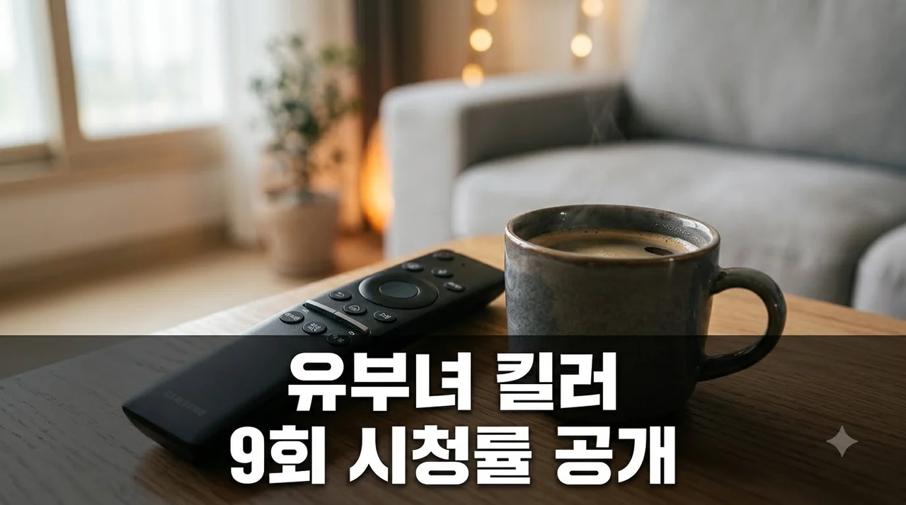 유부녀 킬러 공효진 9회 시청률 폭발한 진짜 이유.. 10회 관전포인트