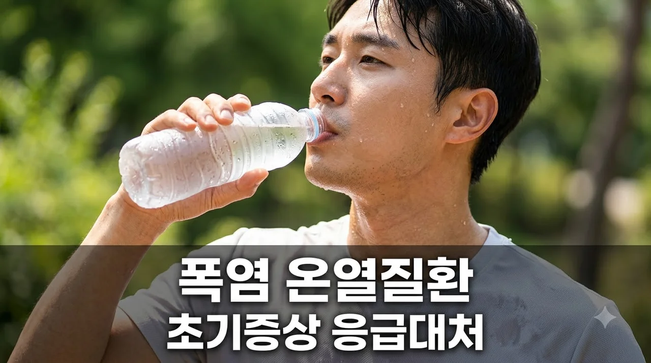 폭염 온열질환 방심했다가.. 기온 1도 오르면 환자 57% 폭증하는 이유