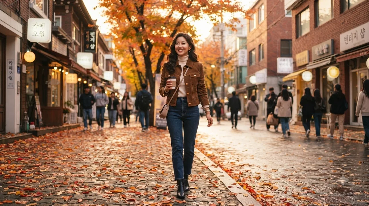 2026 가을 아우터 트렌드: 스웨이드가 주도하는 패션 흐름