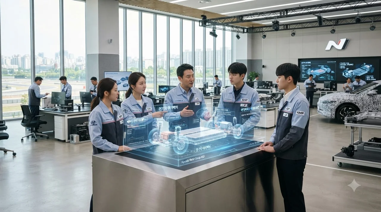2030년 555만대 목표, 현대차의 진짜 전략은?