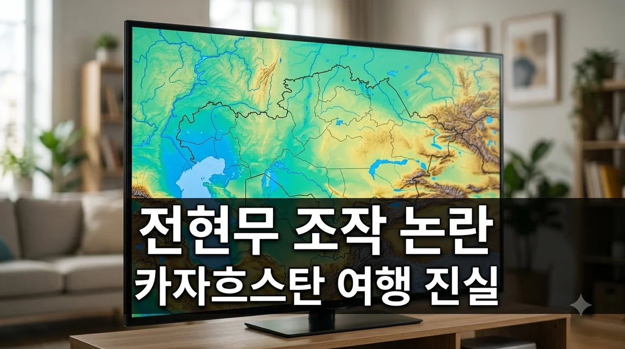 전현무 카자흐스탄 여행 즉흥이라더니.. 4시간 만에 찾아낸 결정적 반전?