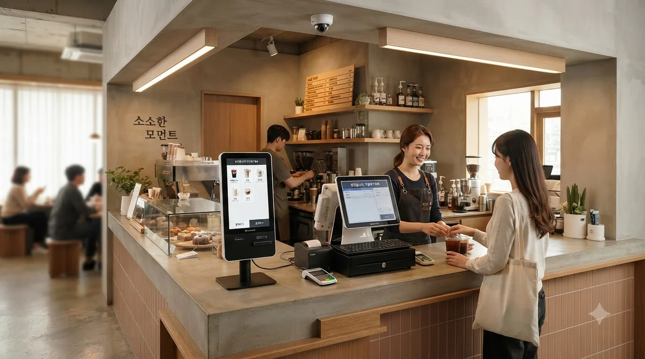 카페 창업 결제·보안 장비, 왜 한 번에 준비해야 할까?