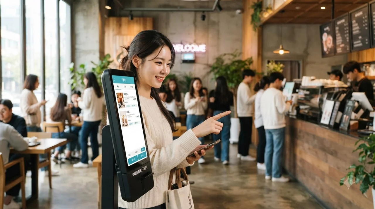 매장 동선과 결제 흐름을 바꾸는 키오스크 선택 기준