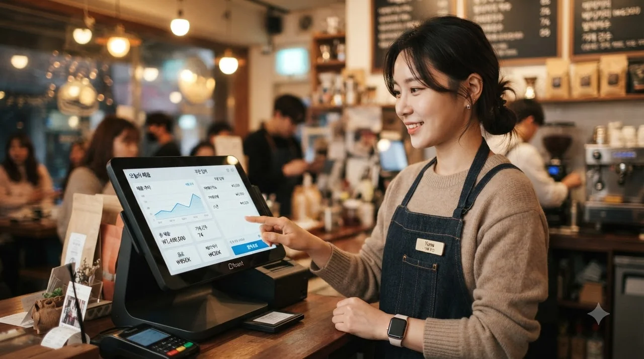 안정적인 매출 관리를 위한 POS(포스기) 체크포인트