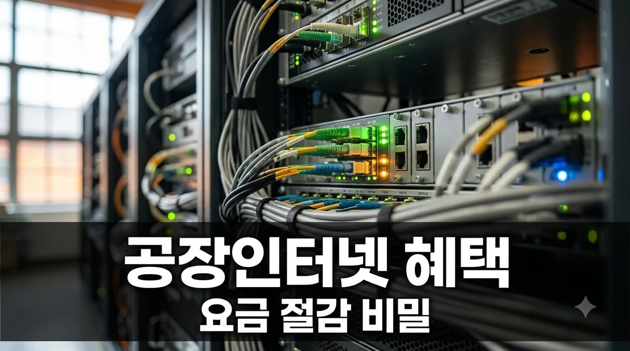 공장 인터넷 요금만 계속 내던 사장님.. 월 50만원 혜택 다 버리고 있었다고?