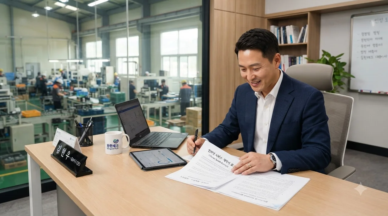 공장 인터넷 요금 절감 및 혜택 수령 3단계 방법