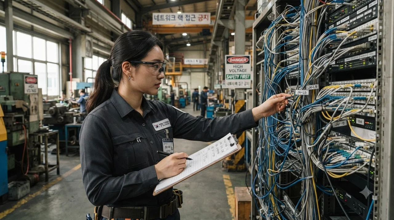 공장 인터넷가입 시 필수 점검 체크리스트