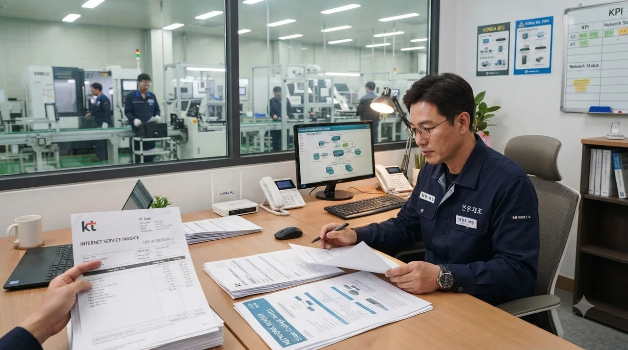 공장 인터넷 3년 약정 만료 직후 핵심 요약