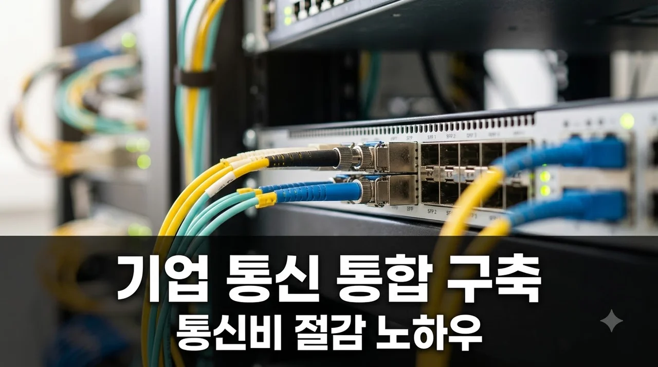 "월 30만원 아꼈다".. 기업 IPTV·인터넷전화·네트워크 통합 구축 방법 비밀