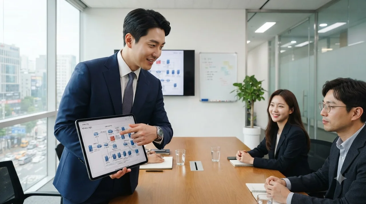 기업 IPTV·인터넷전화·네트워크 통합 구축 3단계 절차