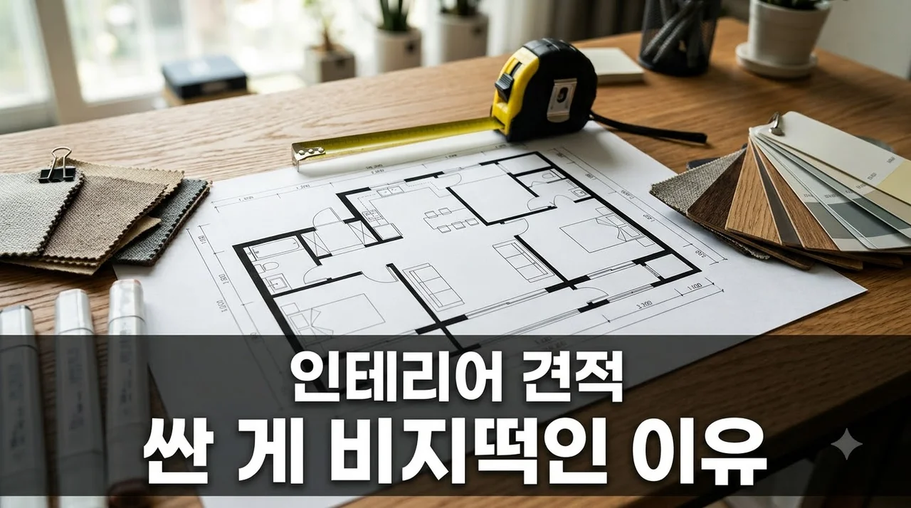 인테리어 견적 500만원 싼 곳 덥석 계약했다가.. 폭탄 맞은 진짜 이유