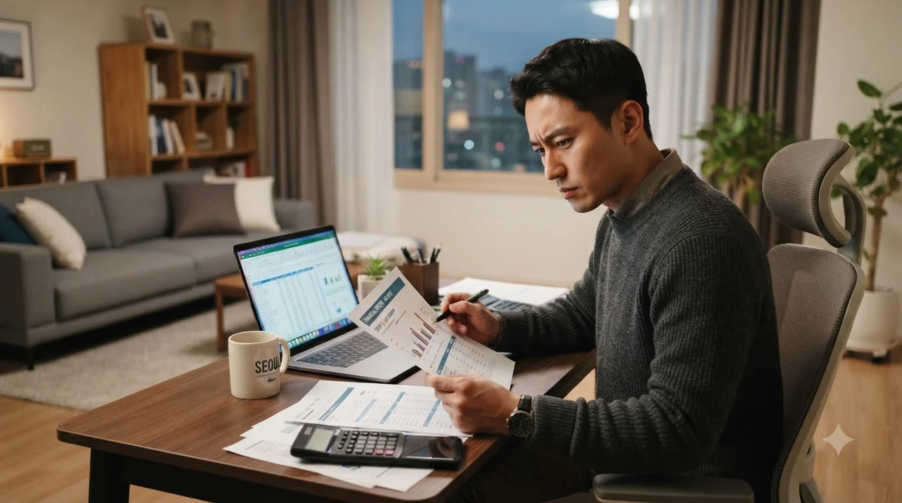 아파트 매수 전 주의해야 할 주담대 실행 팁