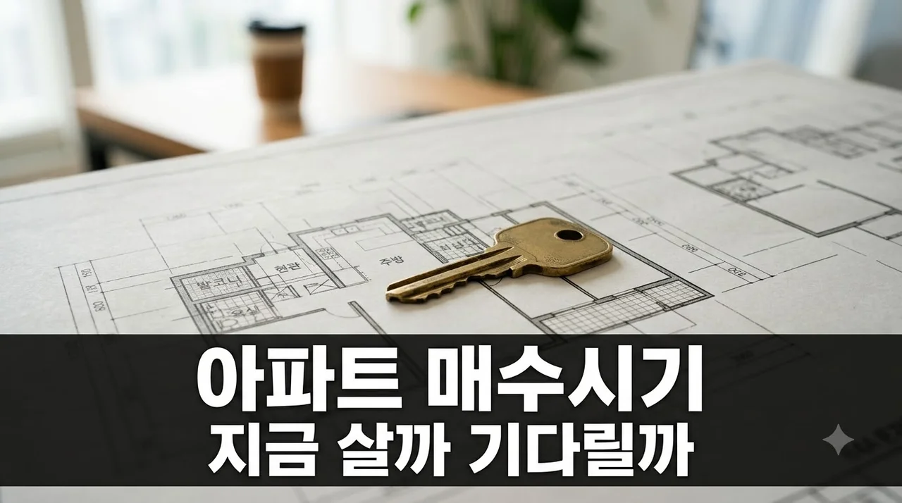 아파트 매수시기 지금일까? 2026년 기준금리와 실거래가 비교해 보니..