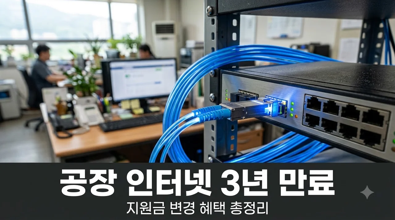 대구 공장 인터넷가입 3년 만료 후 변경가입 상담받았더니 통장 입금액이.. "이걸 몰랐다고?"