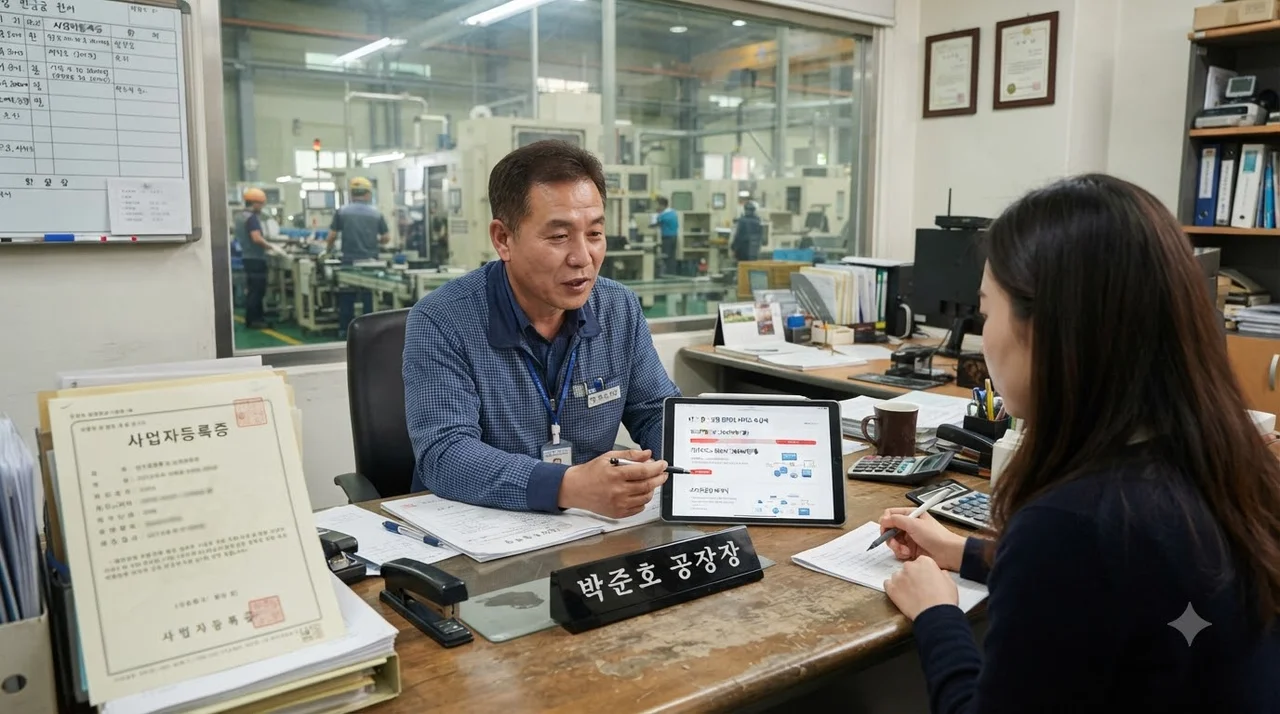 변경가입 가이드 및 준비 서류 체크리스트