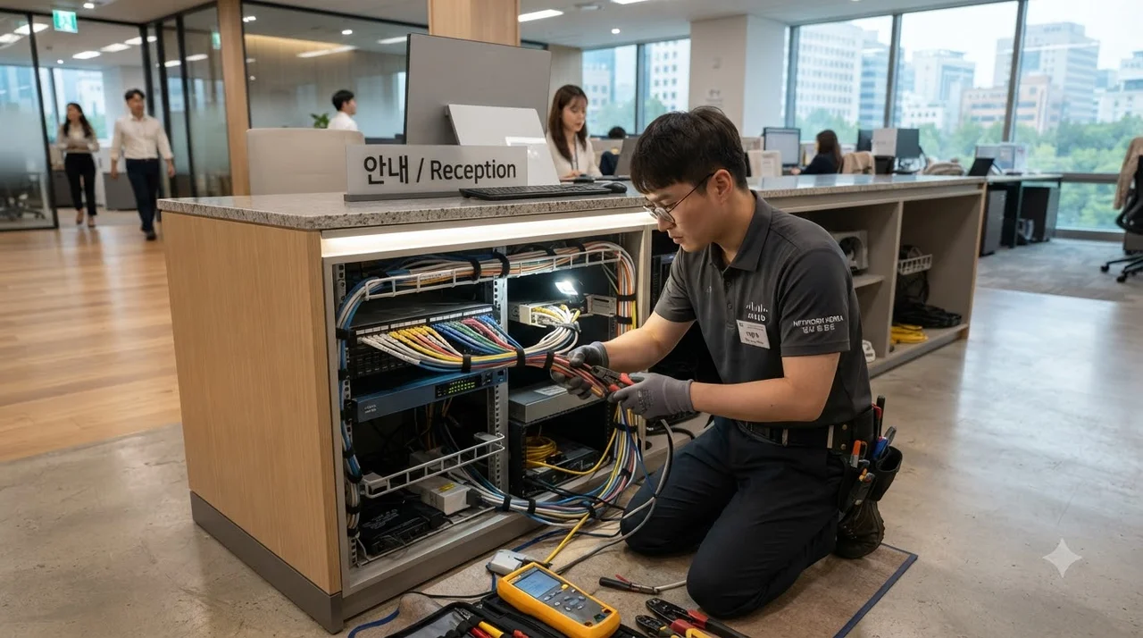 POS기 및 인터넷 동시 가입 3단계 절차