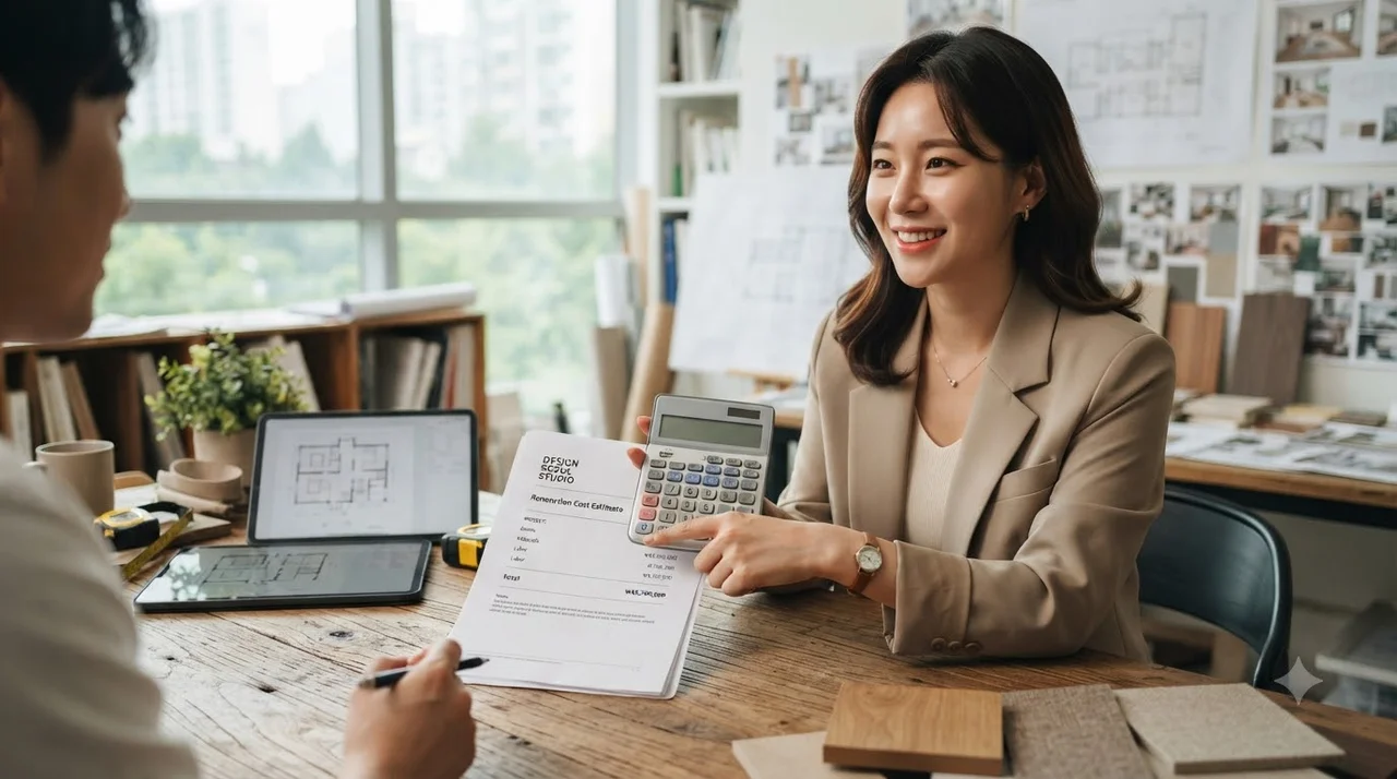 2026 아파트 리모델링 비용 평형별 예상견적과 절감 전략